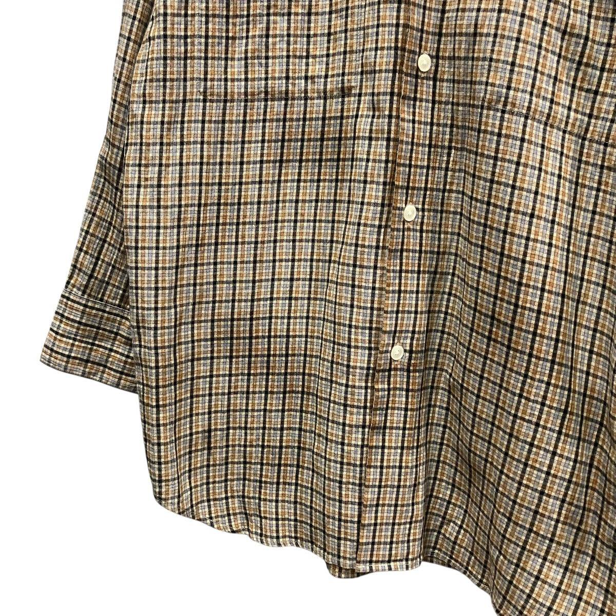 UNITED ARROWS チェックシャツ 古着・中古-4枚目のアイテム画像