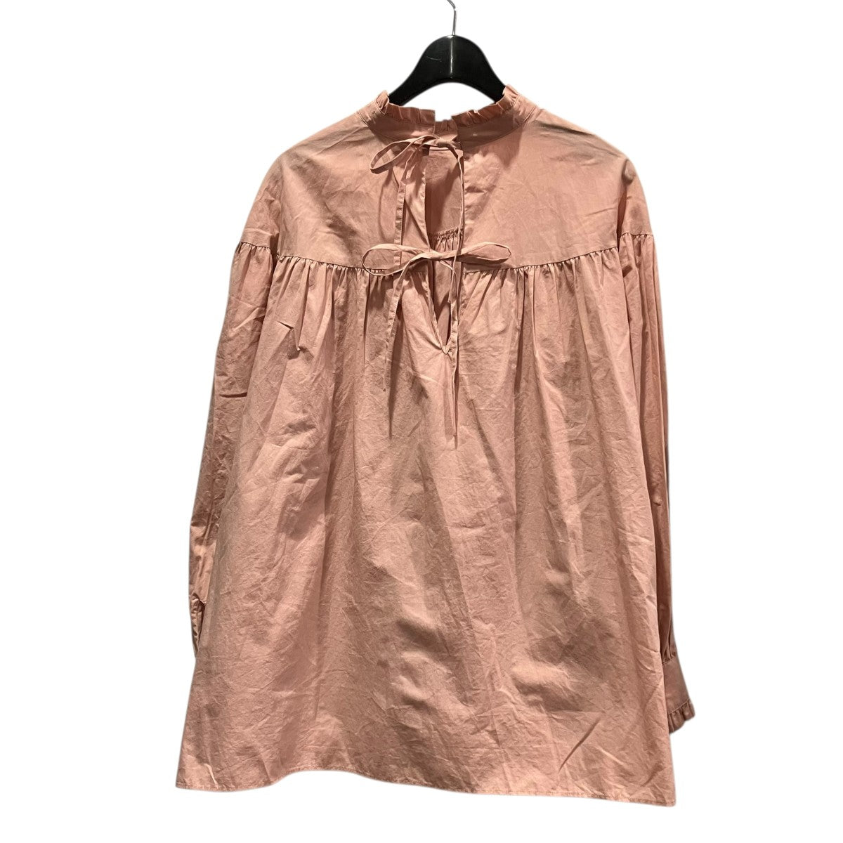 UNITED ARROWS ギャザーシャツ1521-162-1247 古着・中古-2枚目のアイテム画像
