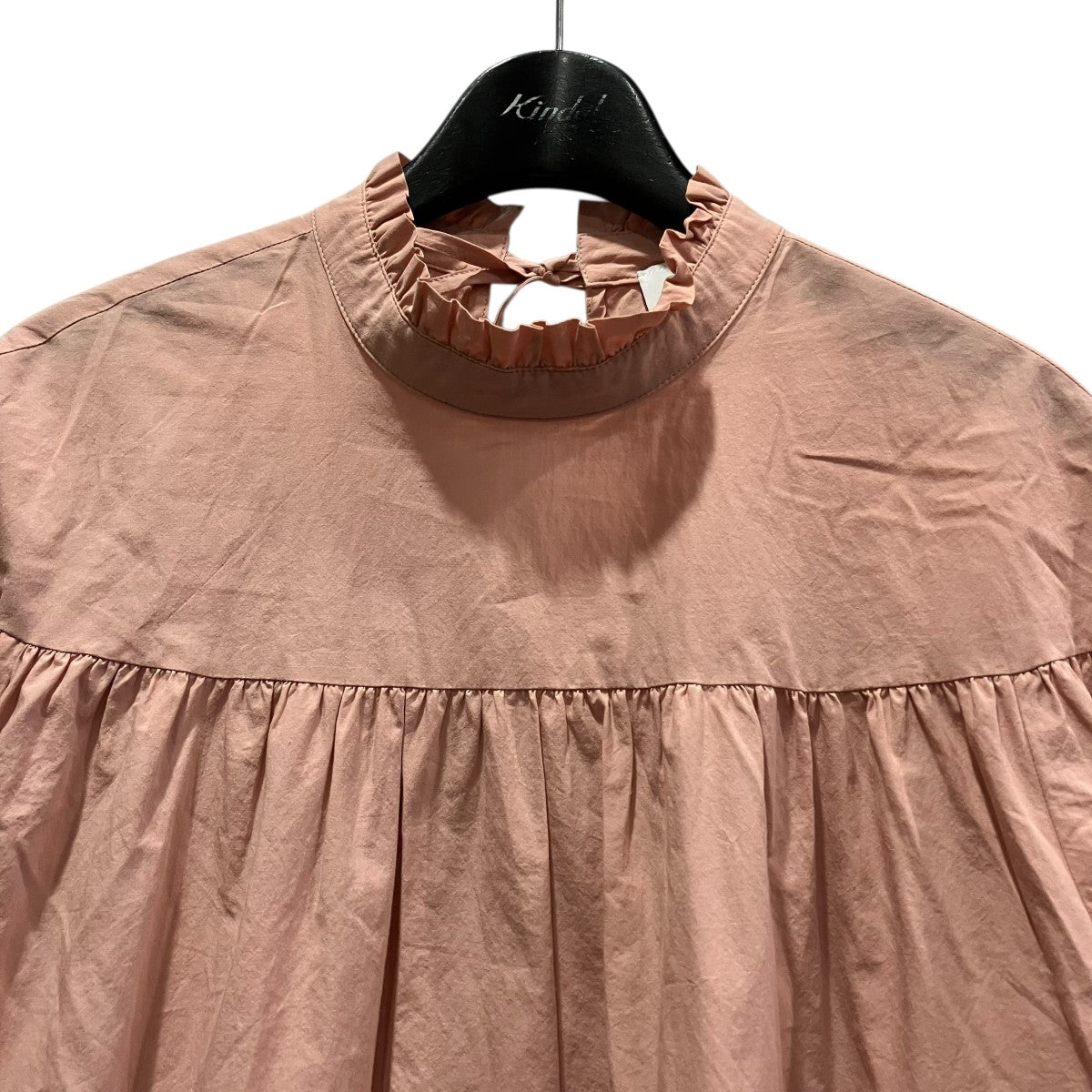 UNITED ARROWS ギャザーシャツ1521-162-1247 古着・中古-3枚目のアイテム画像