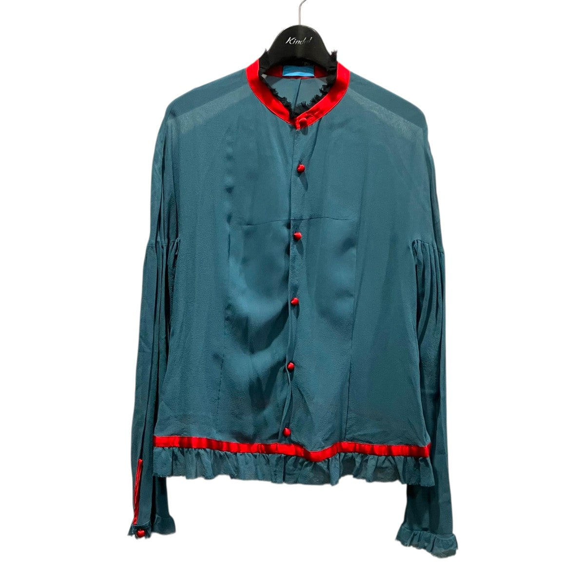 UNDERCOVER シルクシャツUCT1403 古着・中古-1枚目のアイテム画像