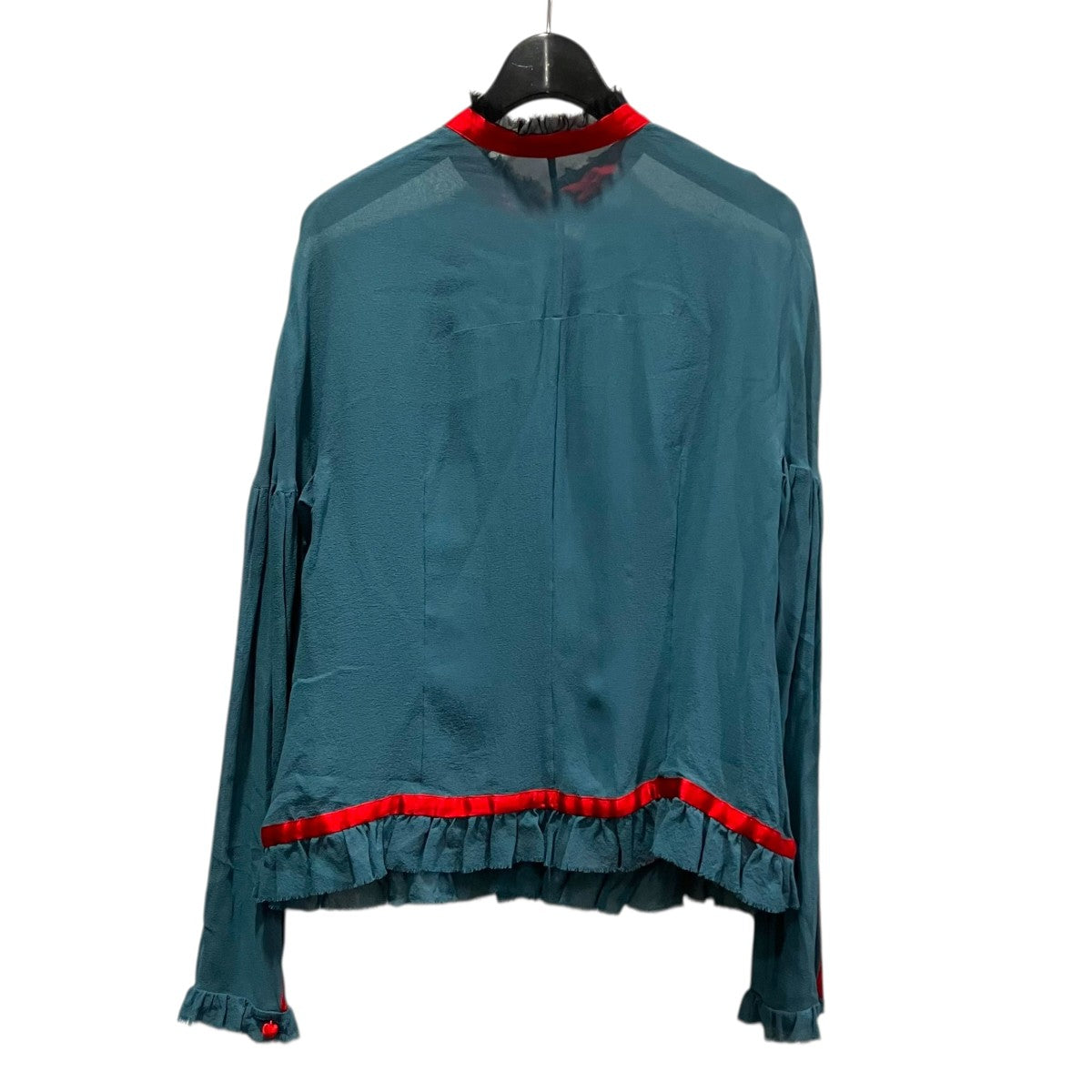UNDERCOVER シルクシャツUCT1403 古着・中古-2枚目のアイテム画像