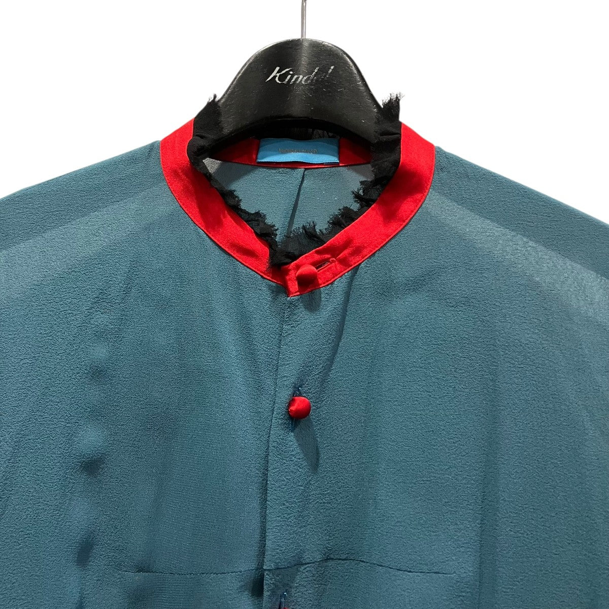 UNDERCOVER シルクシャツUCT1403 古着・中古-3枚目のアイテム画像
