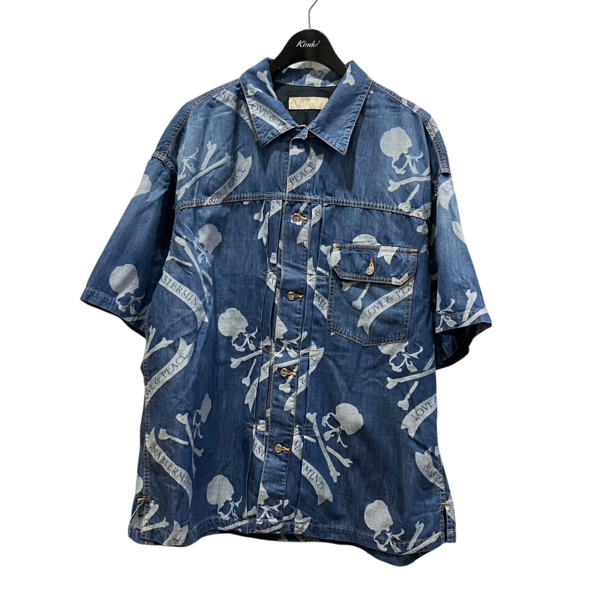 26SSMW ALOHA SS DENIM SHIRTアロハショートスリーブデニムシャツMW26SE1-SH001-002
