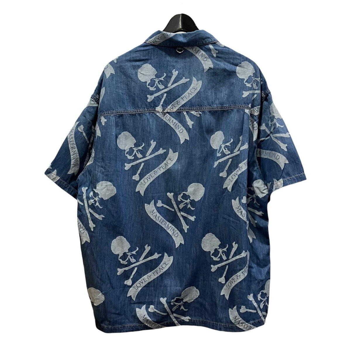 26SSMW ALOHA SS DENIM SHIRTアロハショートスリーブデニムシャツMW26SE1-SH001-002