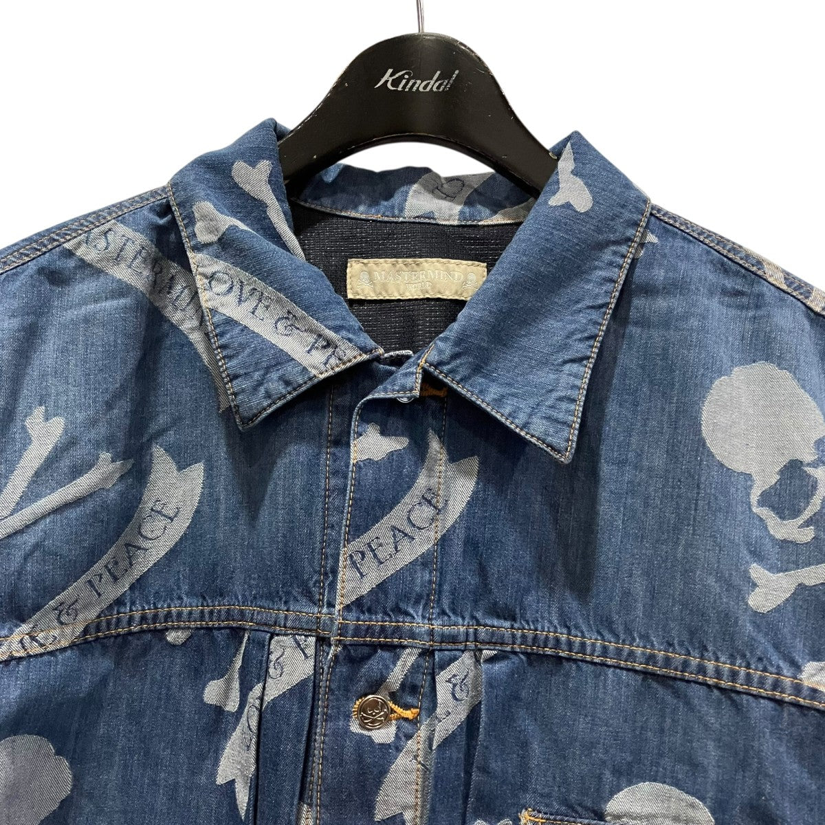 26SSMW ALOHA SS DENIM SHIRTアロハショートスリーブデニムシャツMW26SE1-SH001-002