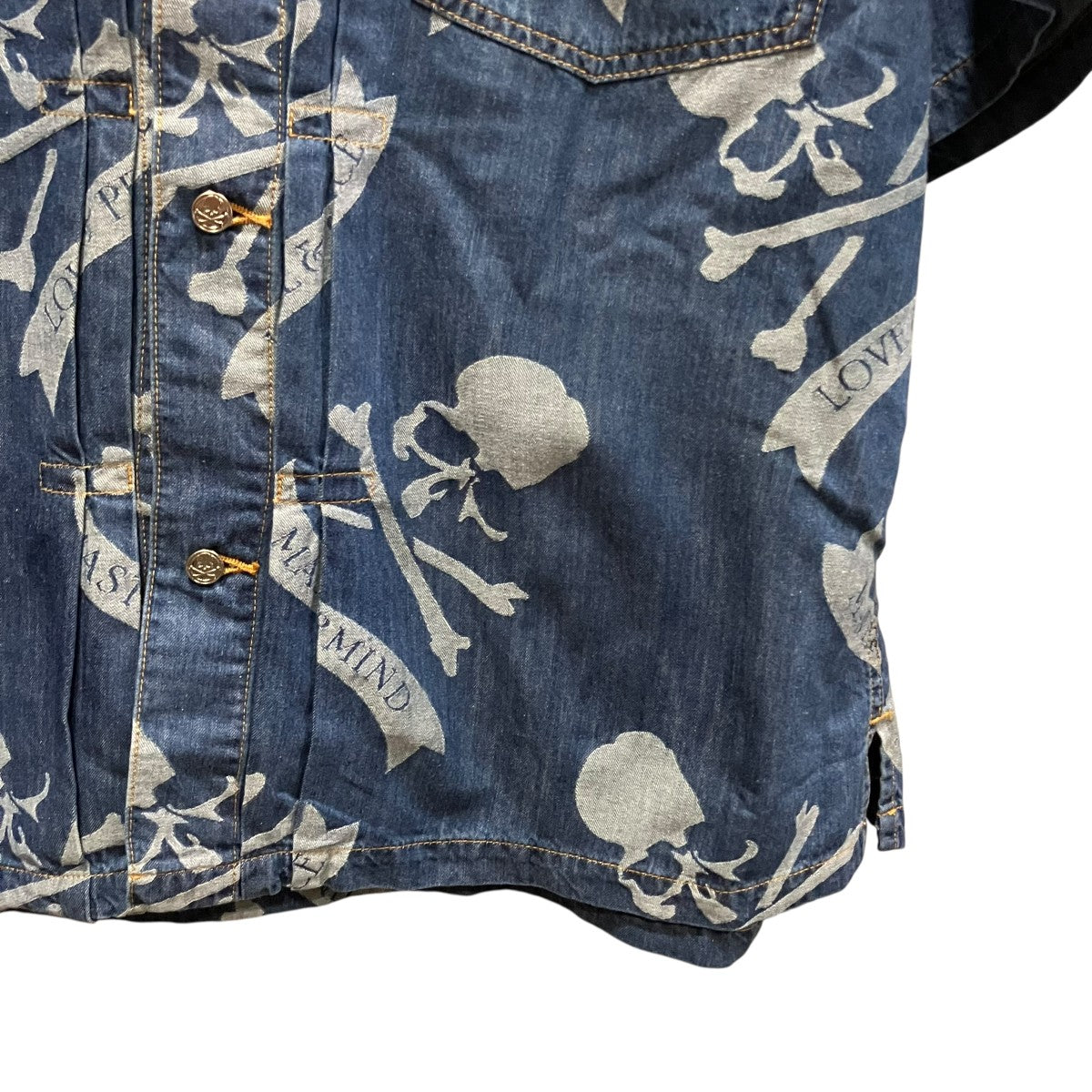26SSMW ALOHA SS DENIM SHIRTアロハショートスリーブデニムシャツMW26SE1-SH001-002