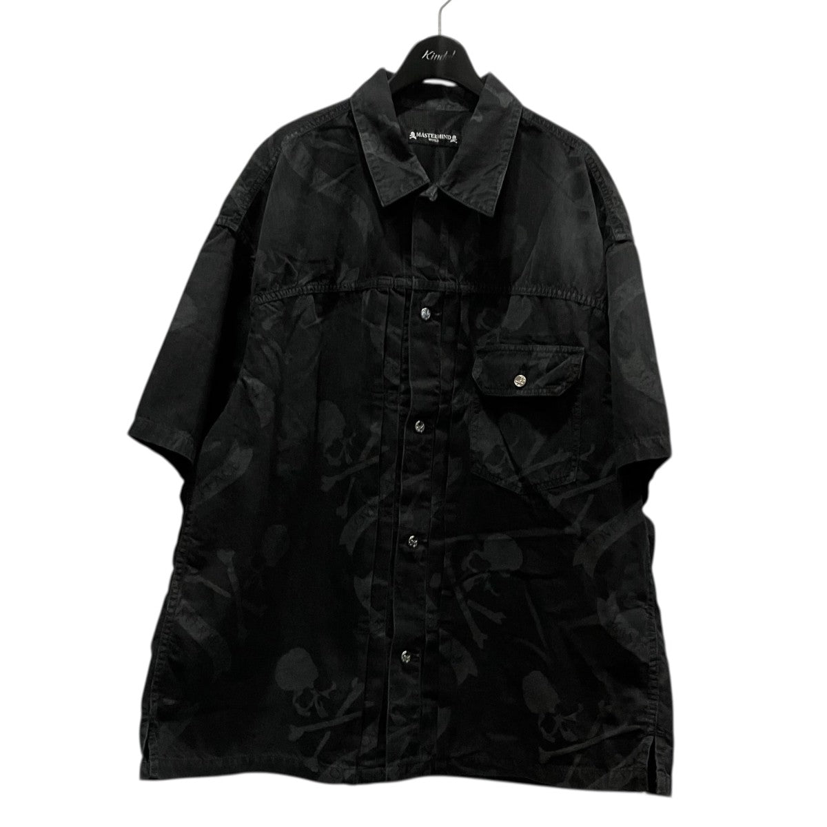 26SSMASTERMIND WORLD ALOHA SS DENIM SHIRTアロハデニムシャツMW26SE1-SH001-002