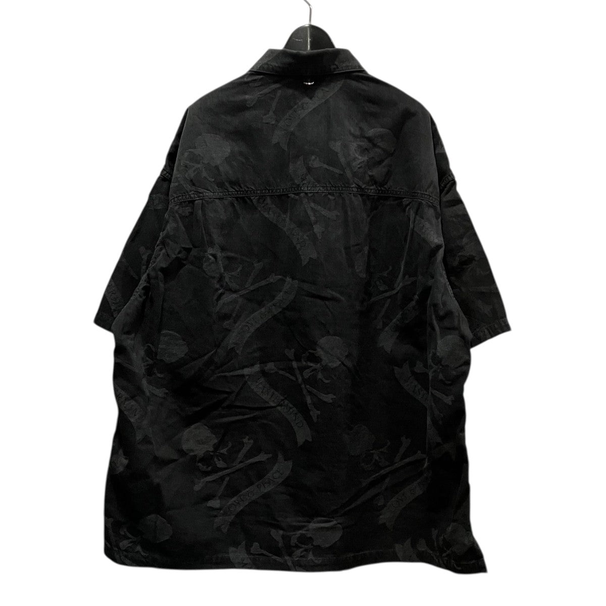 26SSMASTERMIND WORLD ALOHA SS DENIM SHIRTアロハデニムシャツMW26SE1-SH001-002