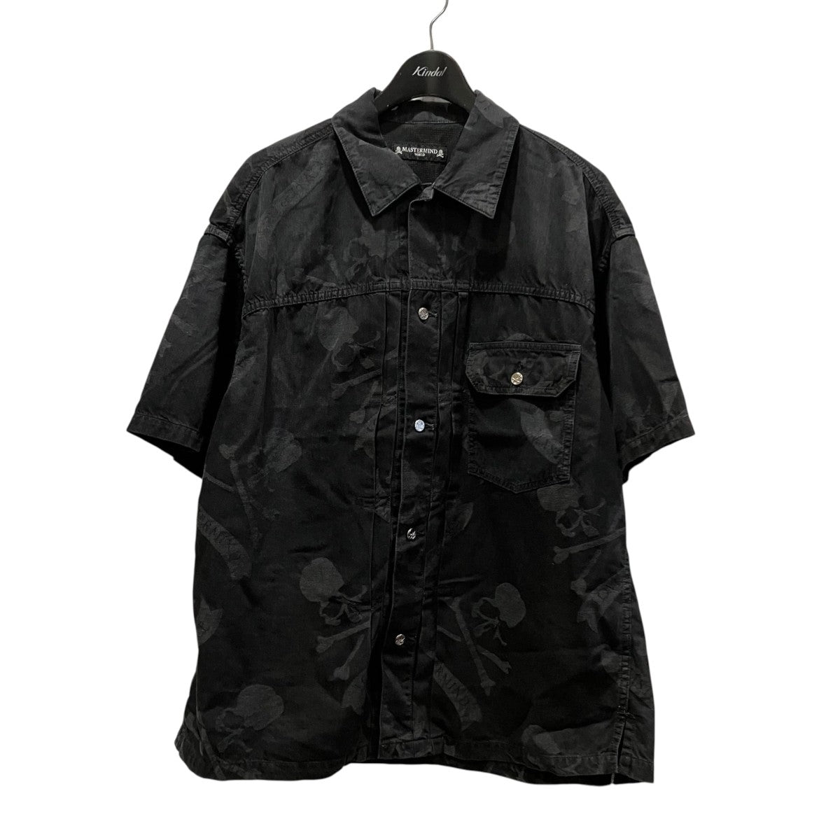 26SSMASTERMIND WORLD ALOHA SS DENIM SHIRTアロハデニムシャツMW26SE1-SH001-002