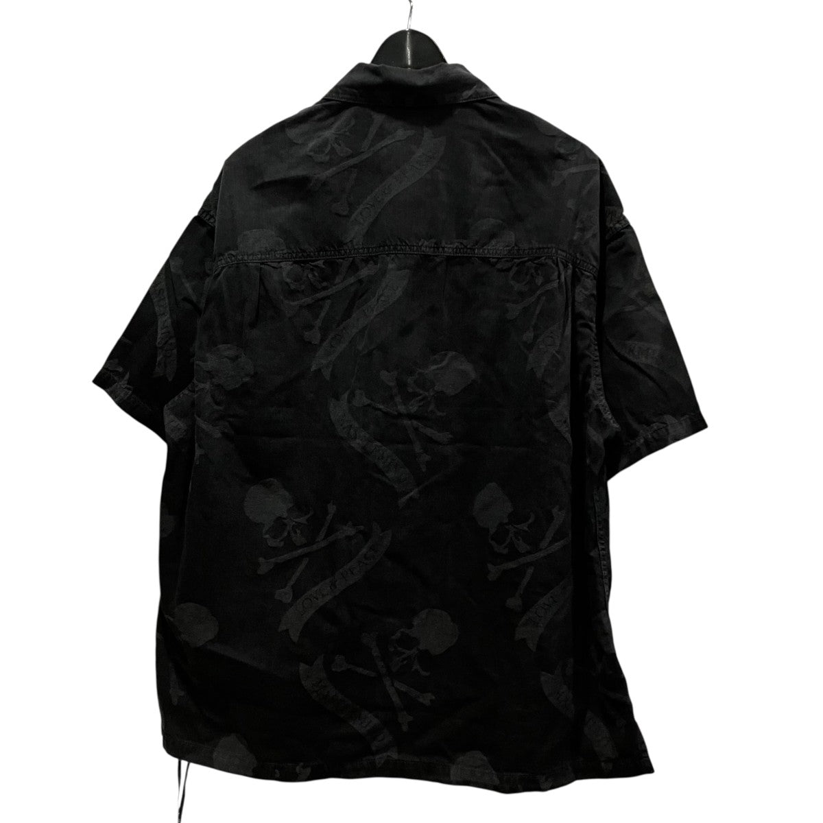 26SSMASTERMIND WORLD ALOHA SS DENIM SHIRTアロハデニムシャツMW26SE1-SH001-002