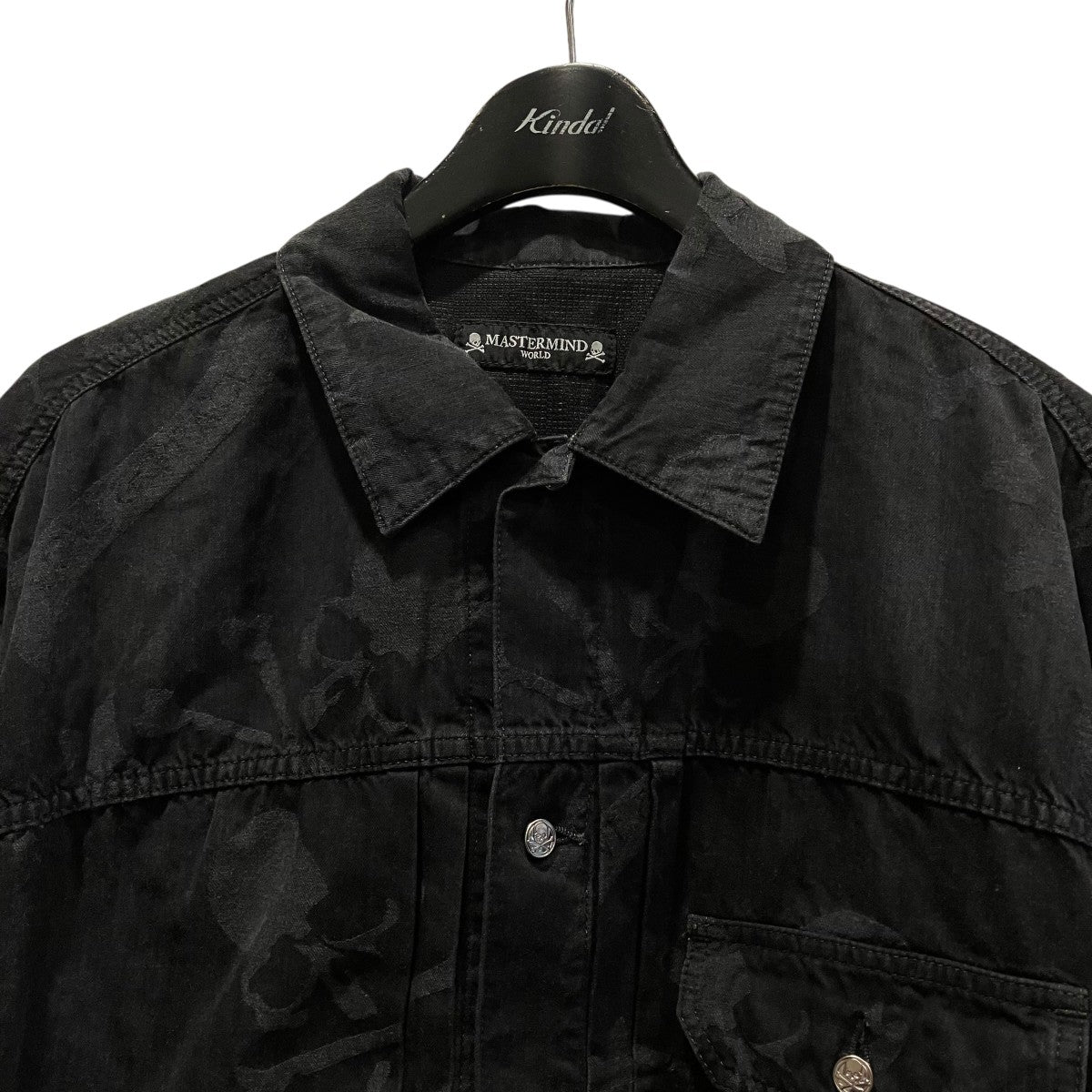 26SSMASTERMIND WORLD ALOHA SS DENIM SHIRTアロハデニムシャツMW26SE1-SH001-002