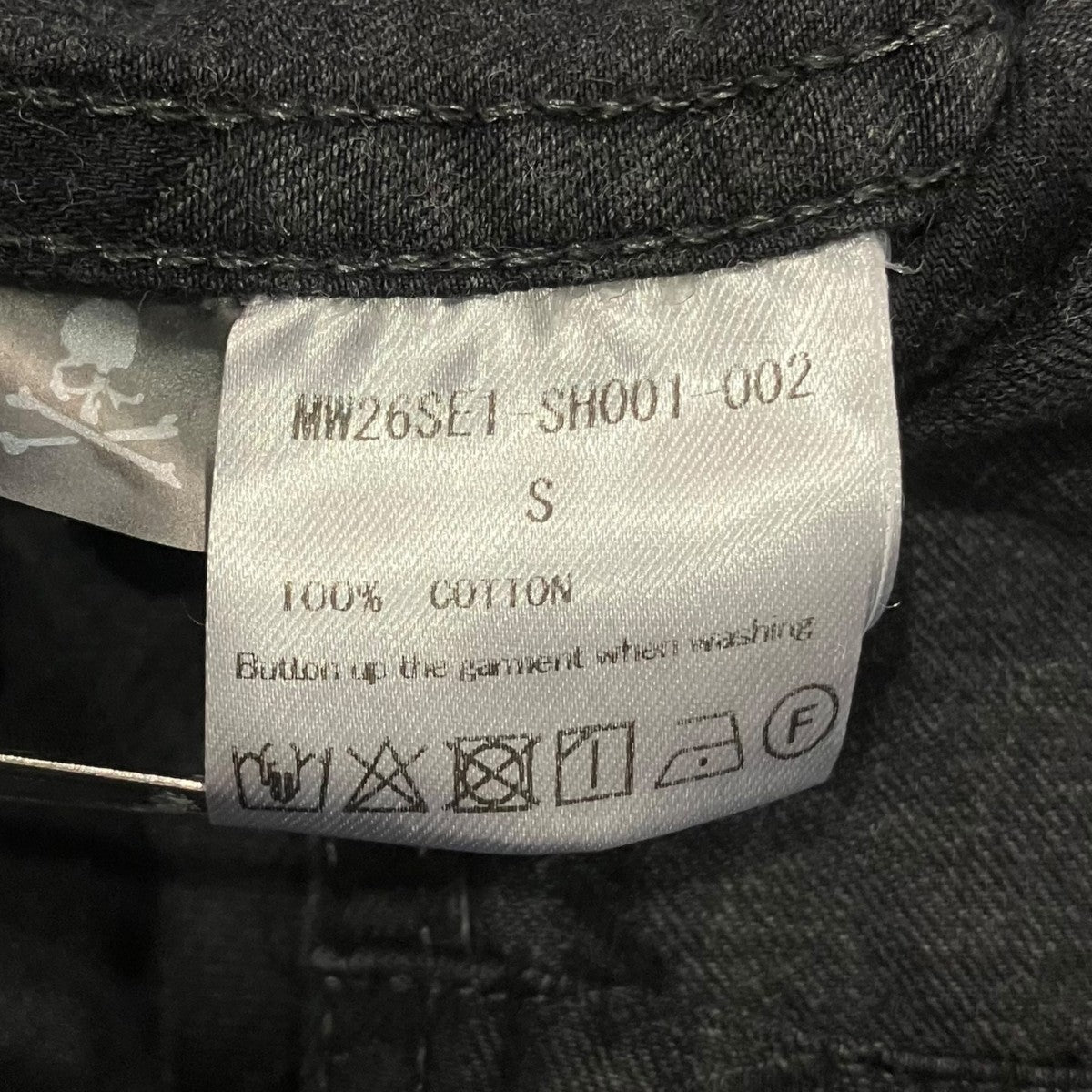 26SSMASTERMIND WORLD ALOHA SS DENIM SHIRTアロハデニムシャツMW26SE1-SH001-002