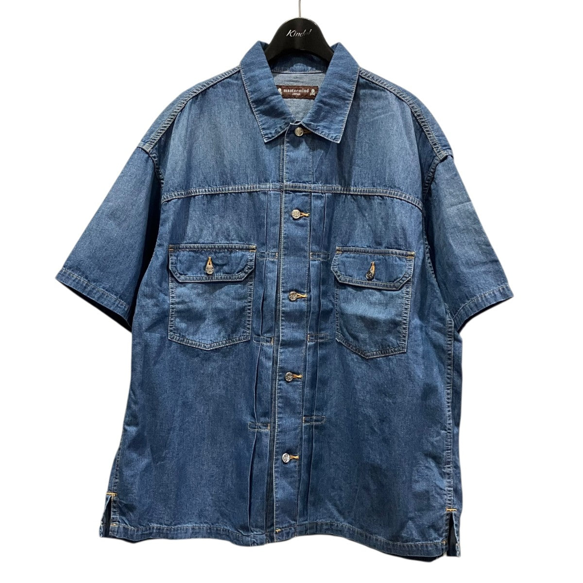 MJ SS DENIM SHIRT半袖デニムシャツMJ26EE1-SH016-003