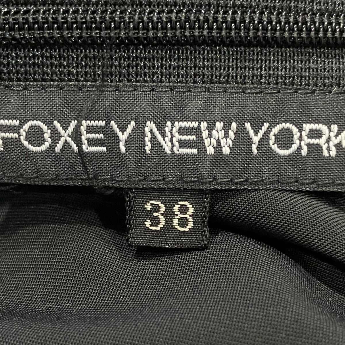 FOXEY NEWYORK ノースリーブワンピース19110 古着・中古-6枚目のアイテム画像