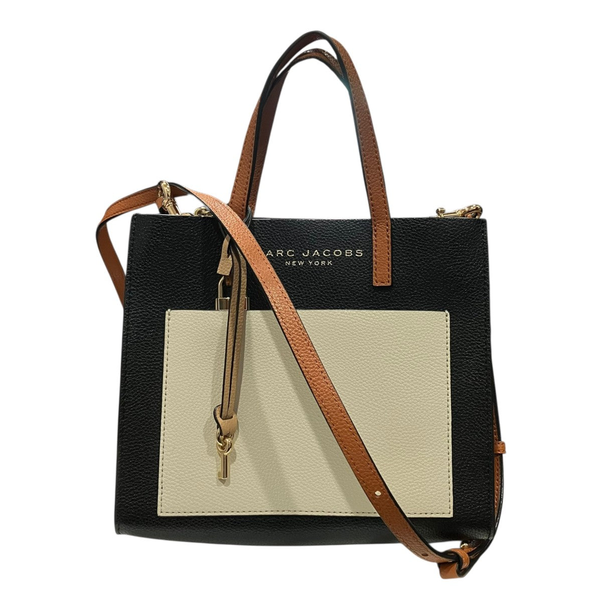 MARC JACOBS THE MINI GRIND BAGショルダーバッグM001632 古着・中古-1枚目のアイテム画像