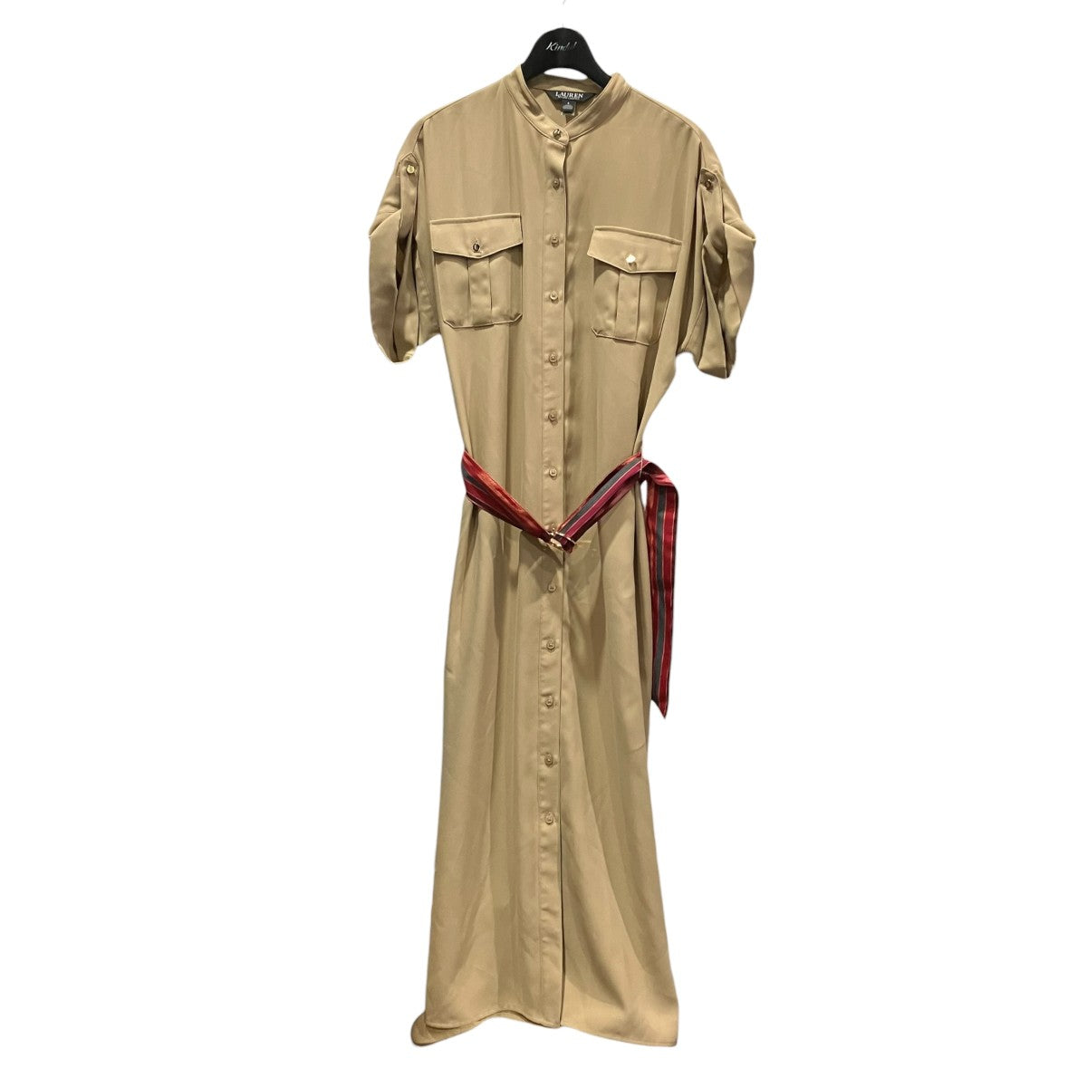 LAUREN RALPH LAUREN 半袖ワンピース 古着・中古-1枚目のアイテム画像