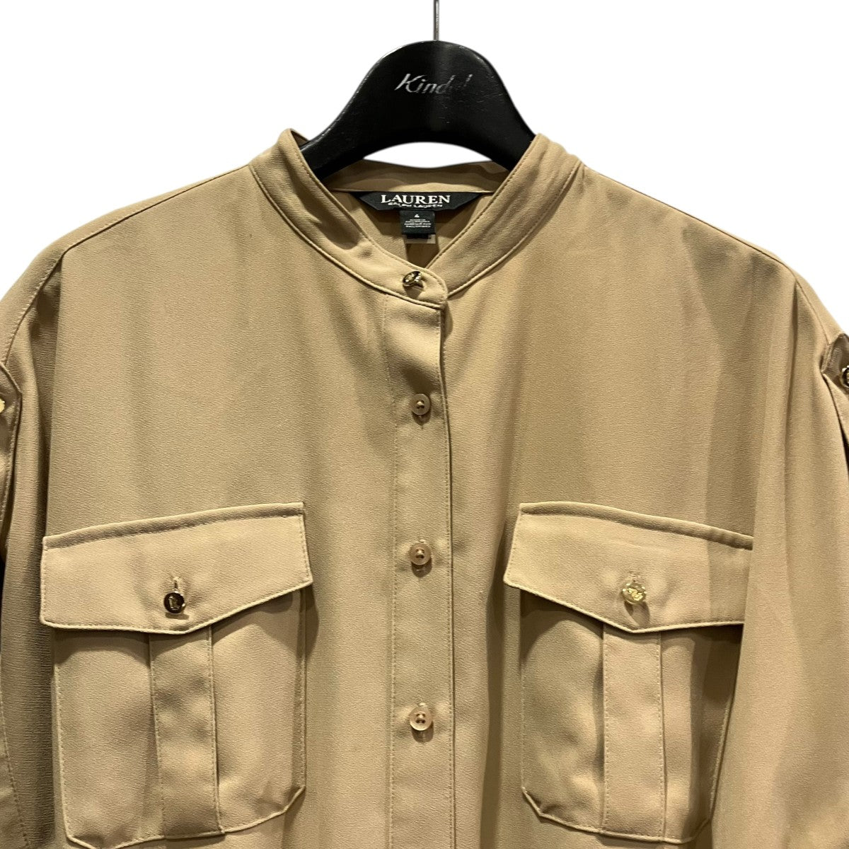 LAUREN RALPH LAUREN 半袖ワンピース 古着・中古-3枚目のアイテム画像