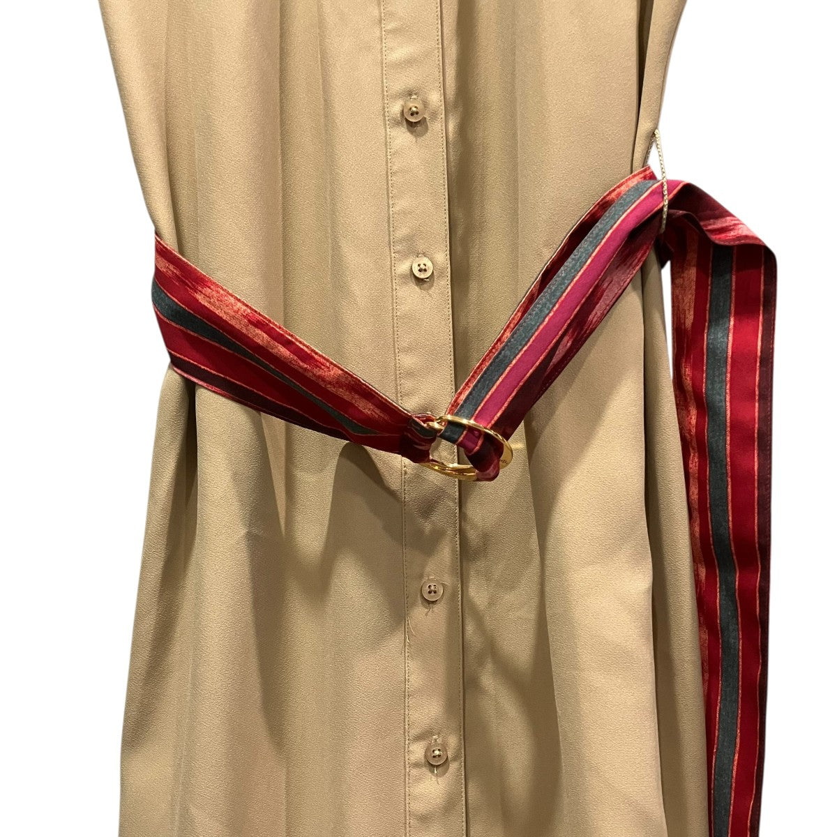 LAUREN RALPH LAUREN 半袖ワンピース 古着・中古-4枚目のアイテム画像