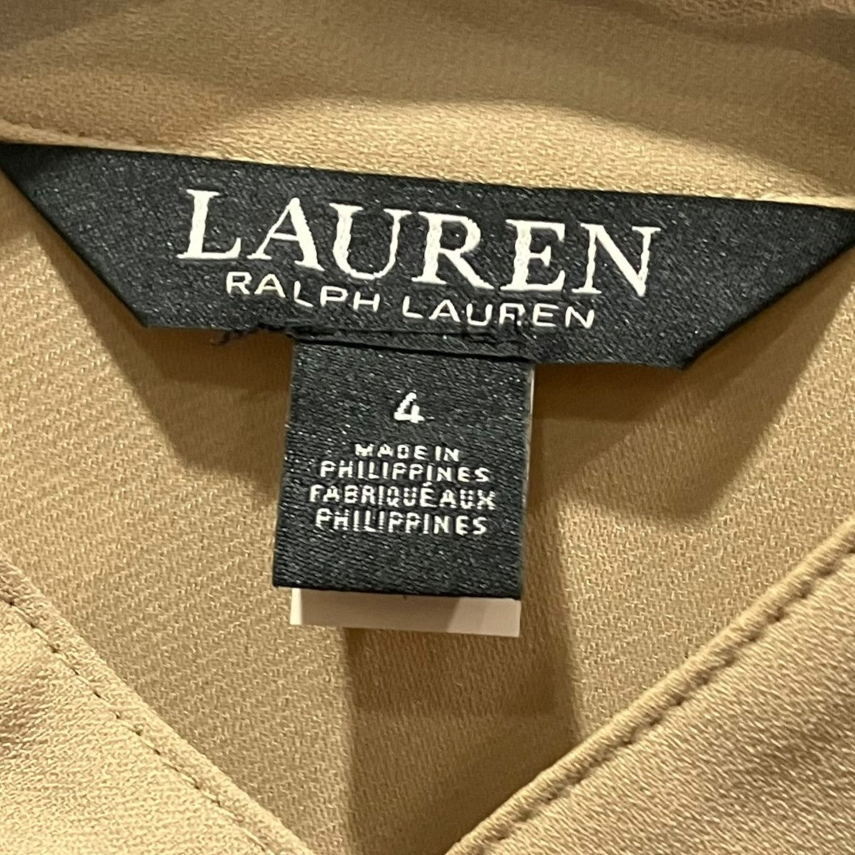 LAUREN RALPH LAUREN 半袖ワンピース 古着・中古-5枚目のアイテム画像