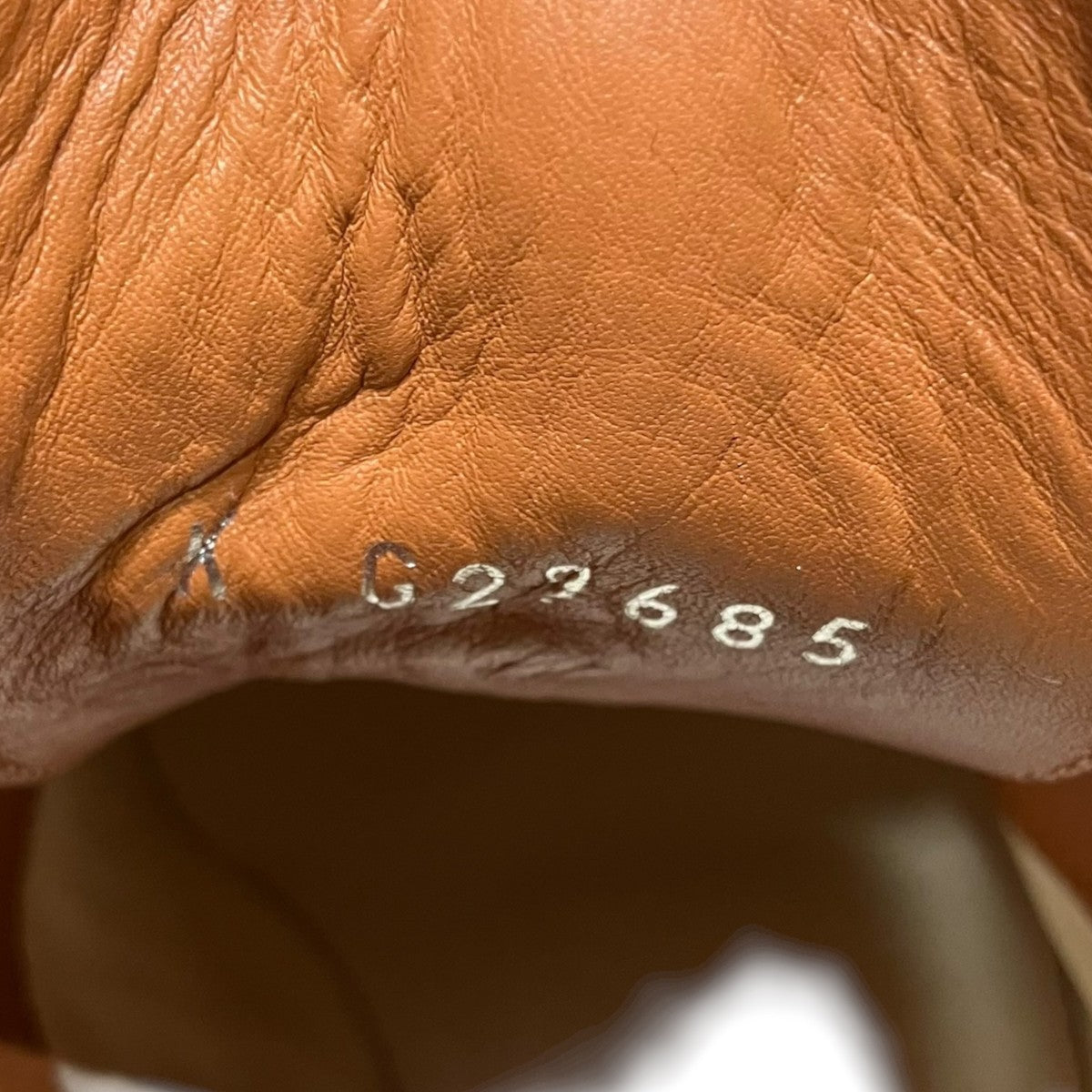 CHANEL レースアップブーツG29685 古着・中古-7枚目のアイテム画像