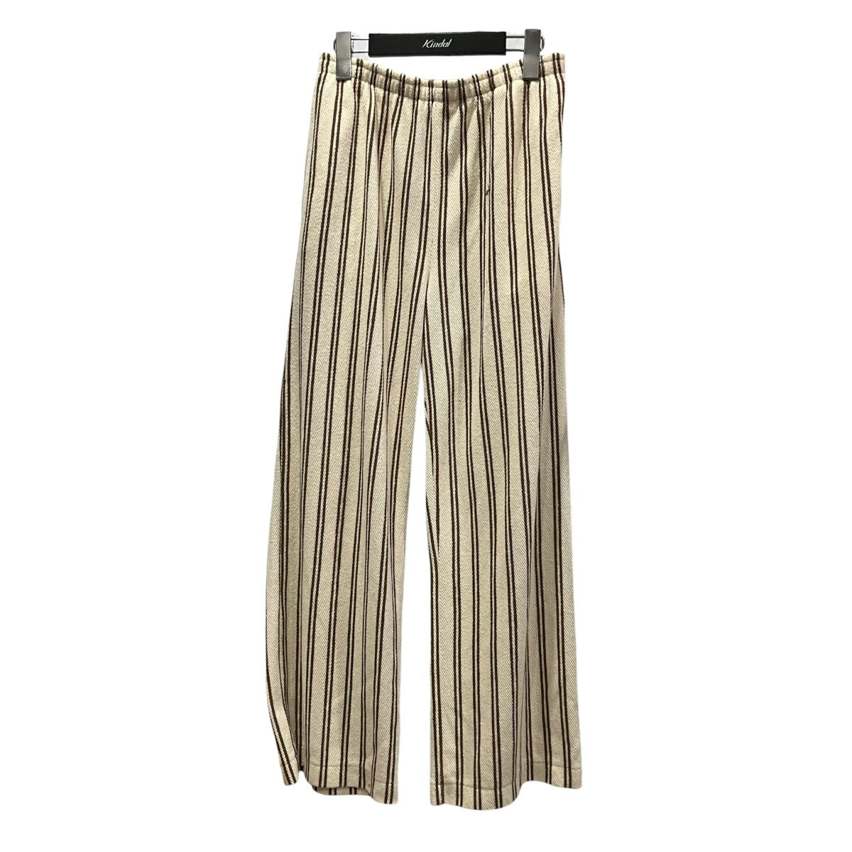 PHEENY 25SSCotton inray stripe pants with apronエプロン付きストライプパンツPS25-PT04 古着・中古-3枚目のアイテム画像