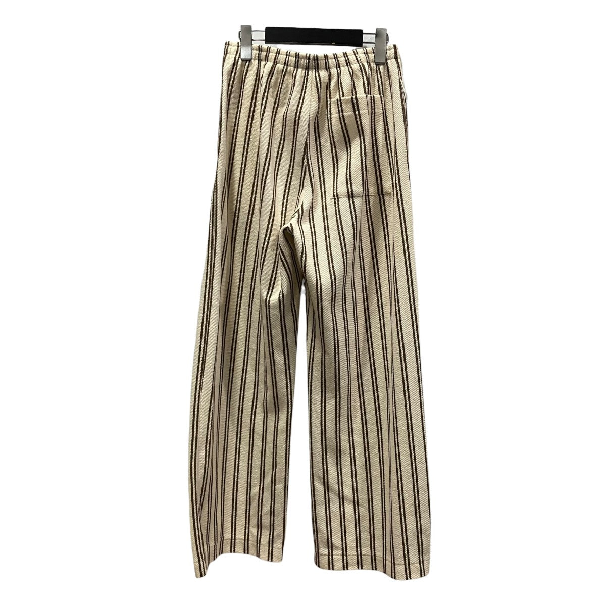PHEENY(フィーニー) 25SSCotton inray stripe pants with apron