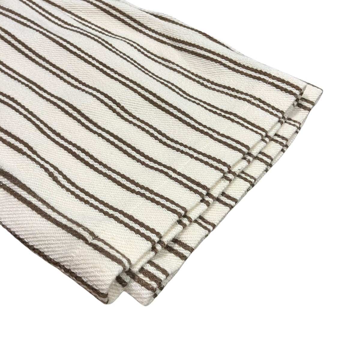 PHEENY 25SSCotton inray stripe pants with apronエプロン付きストライプパンツPS25-PT04 古着・中古-6枚目のアイテム画像