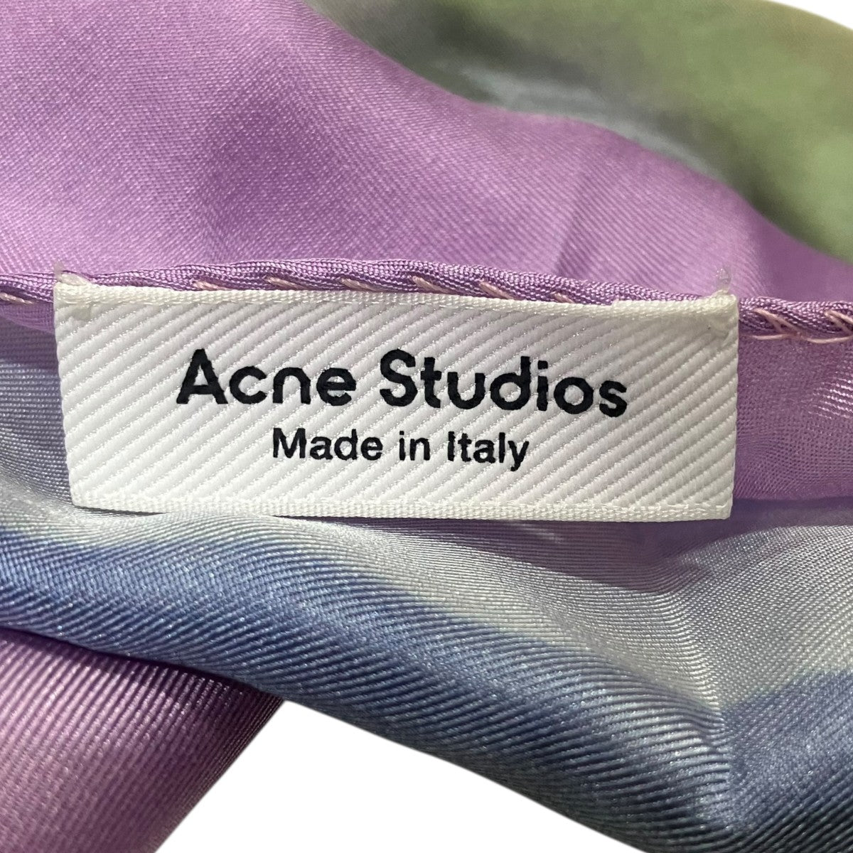 ACNE STUDIOS スカーフ 古着・中古-4枚目のアイテム画像