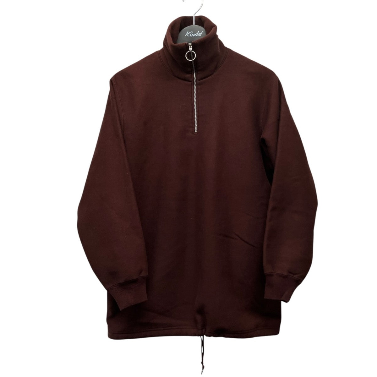 24AWAthletic fleece half zip P OハーフジップスウェットPA24-CS01
