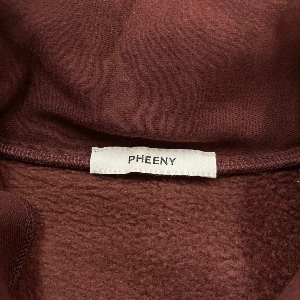 24AWAthletic fleece half zip P OハーフジップスウェットPA24-CS01
