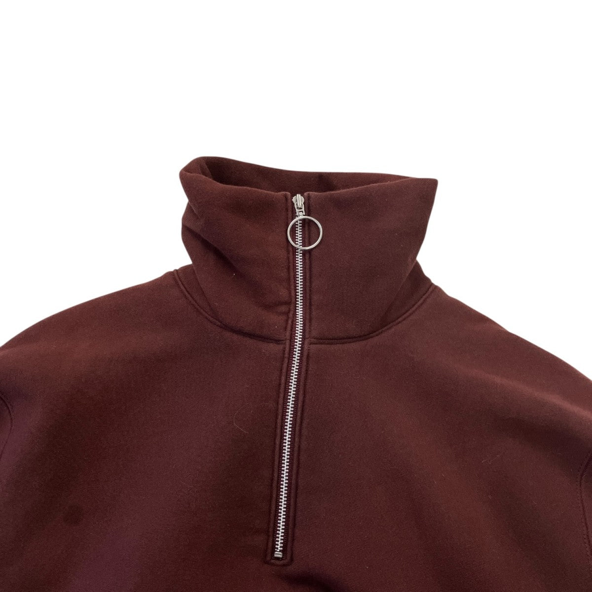 24AWAthletic fleece half zip P OハーフジップスウェットPA24-CS01