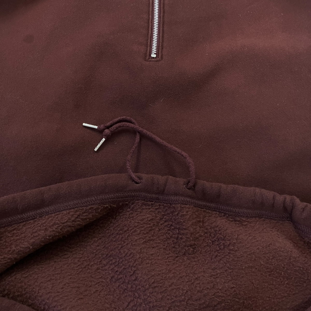 24AWAthletic fleece half zip P OハーフジップスウェットPA24-CS01