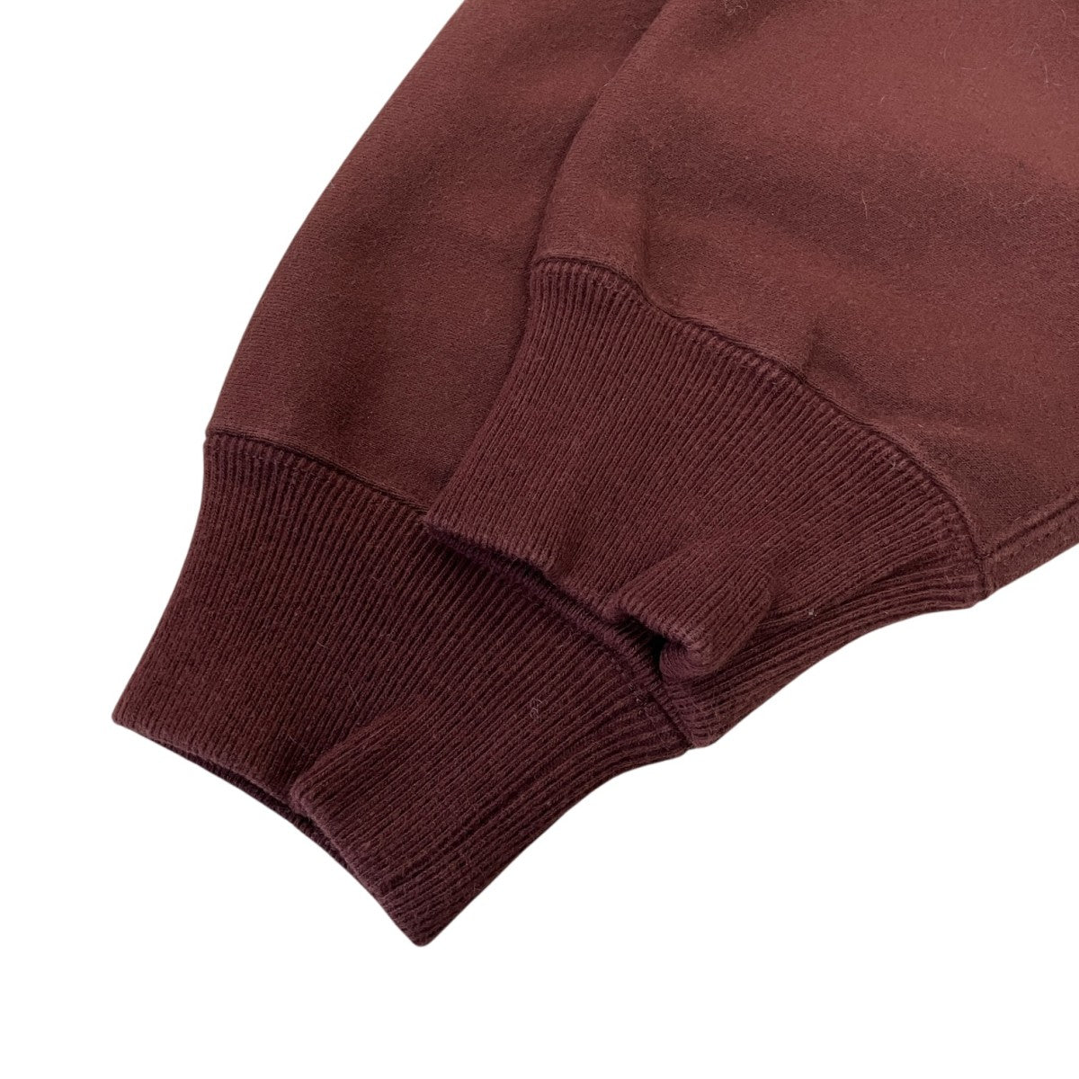 24AWAthletic fleece half zip P OハーフジップスウェットPA24-CS01