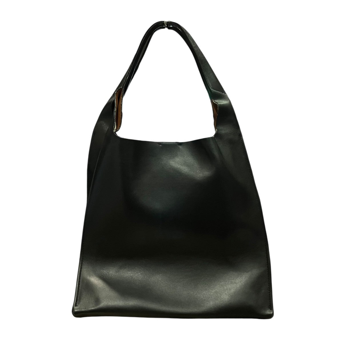 Maison Margiela ショッピングレザートートバッグ 古着・中古-2枚目のアイテム画像
