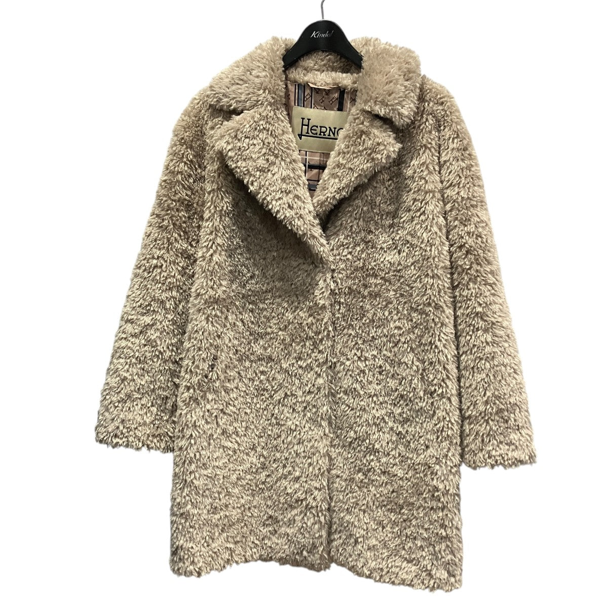 HERNO エコファーコート66217-62547 古着・中古-1枚目のアイテム画像
