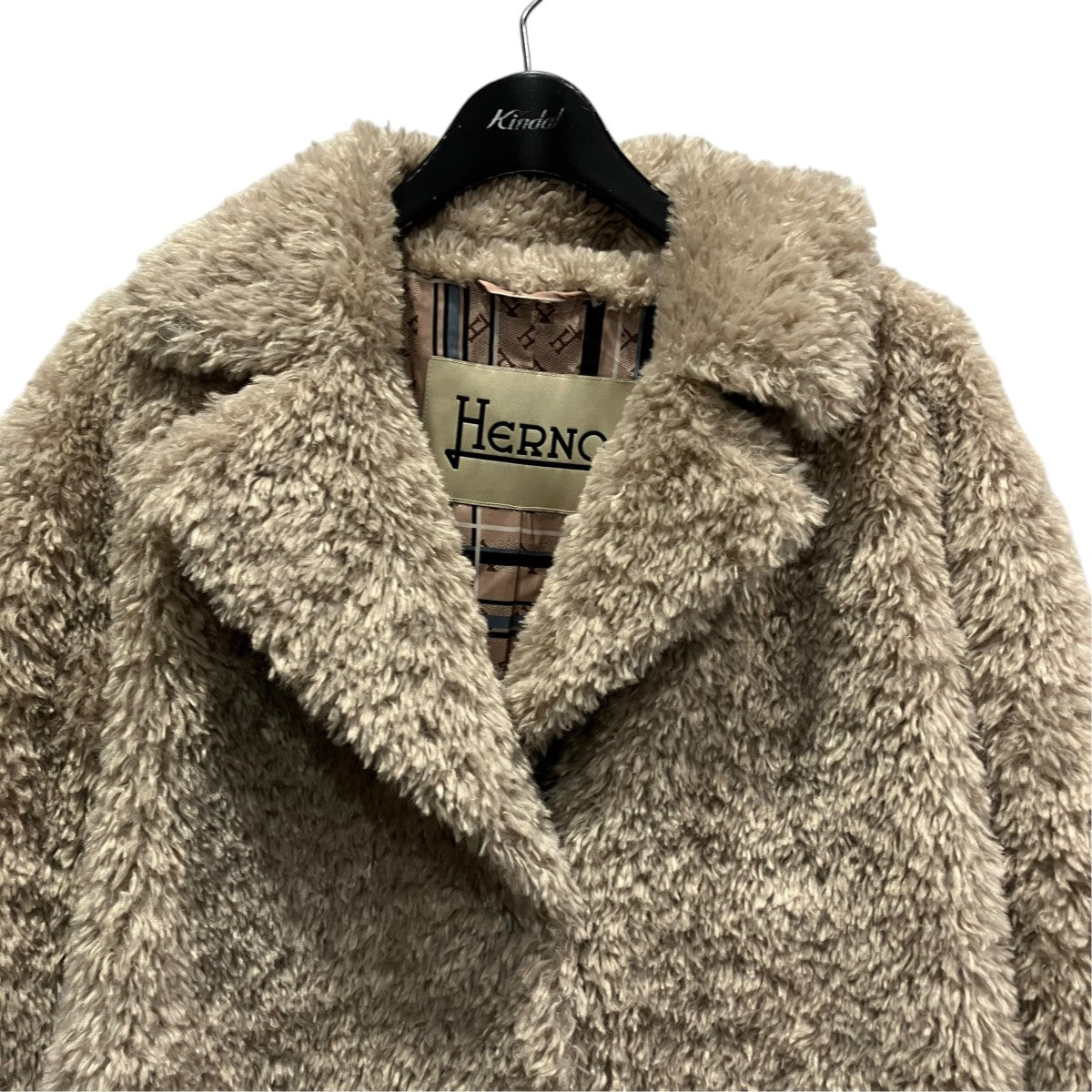 HERNO エコファーコート66217-62547 古着・中古-3枚目のアイテム画像