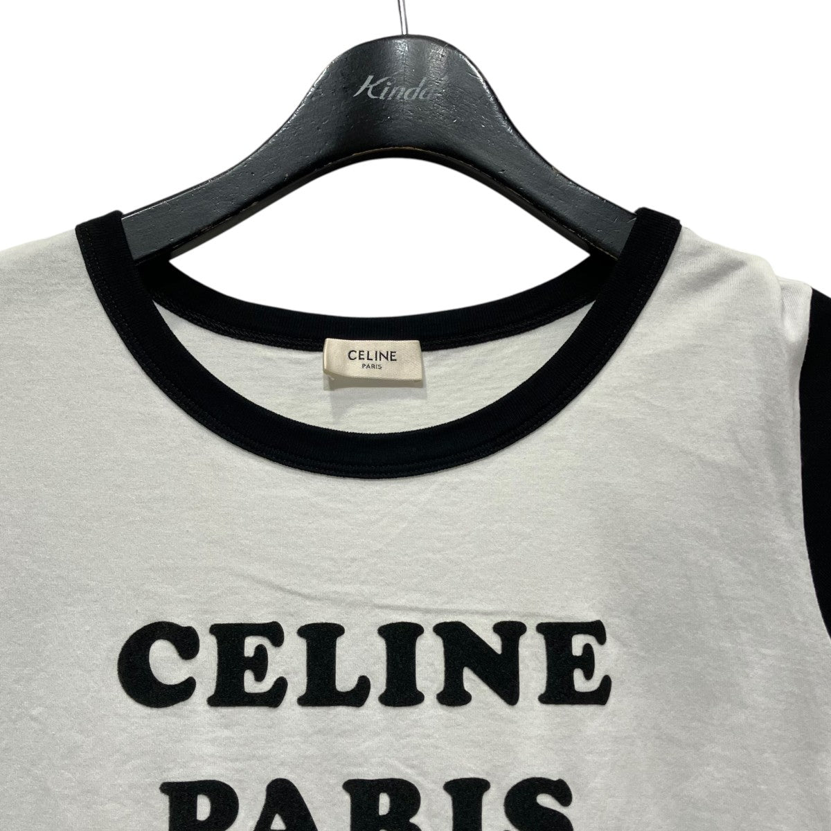 CELINE フロッキーロゴTシャツ2X890671Q 古着・中古-3枚目のアイテム画像