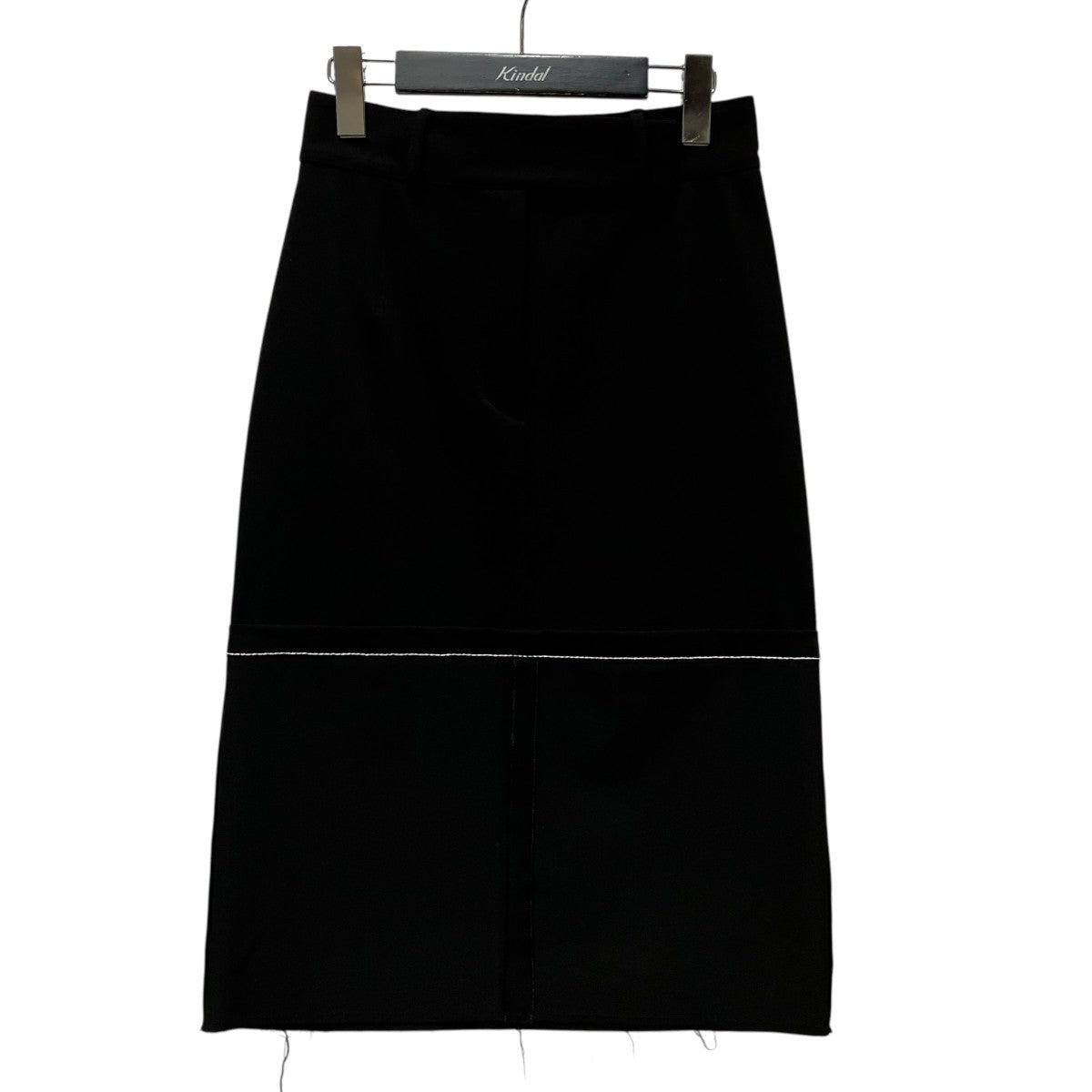 MM6 Maison Margiela 折り返しデザインスカートS52MA0180 古着・中古-1枚目のアイテム画像