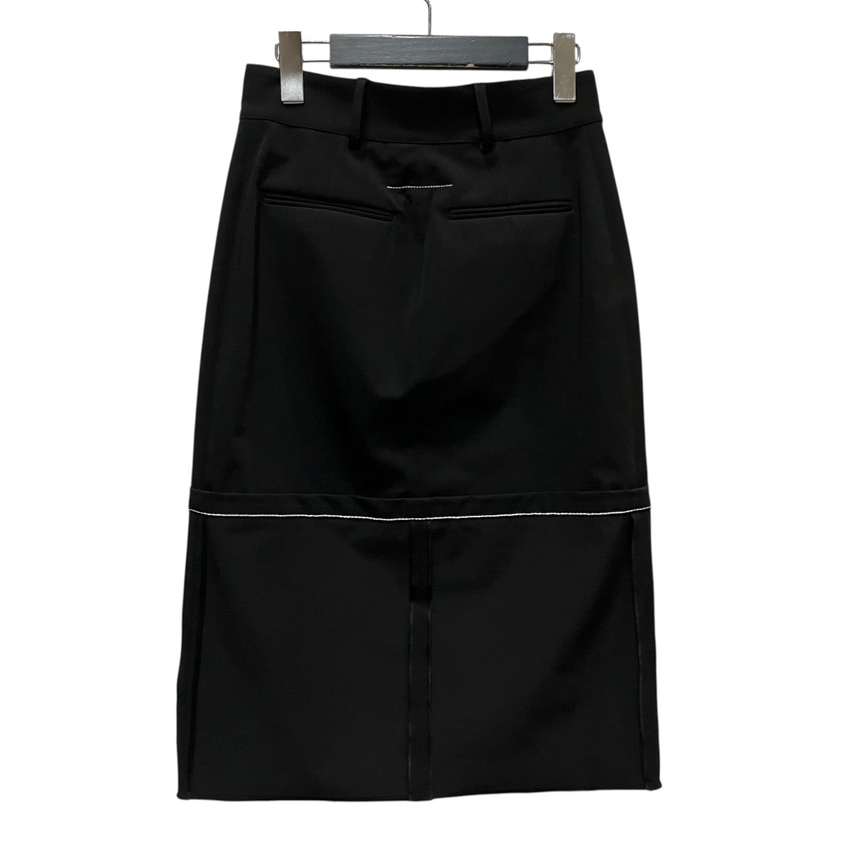 MM6 Maison Margiela 折り返しデザインスカートS52MA0180 古着・中古-2枚目のアイテム画像