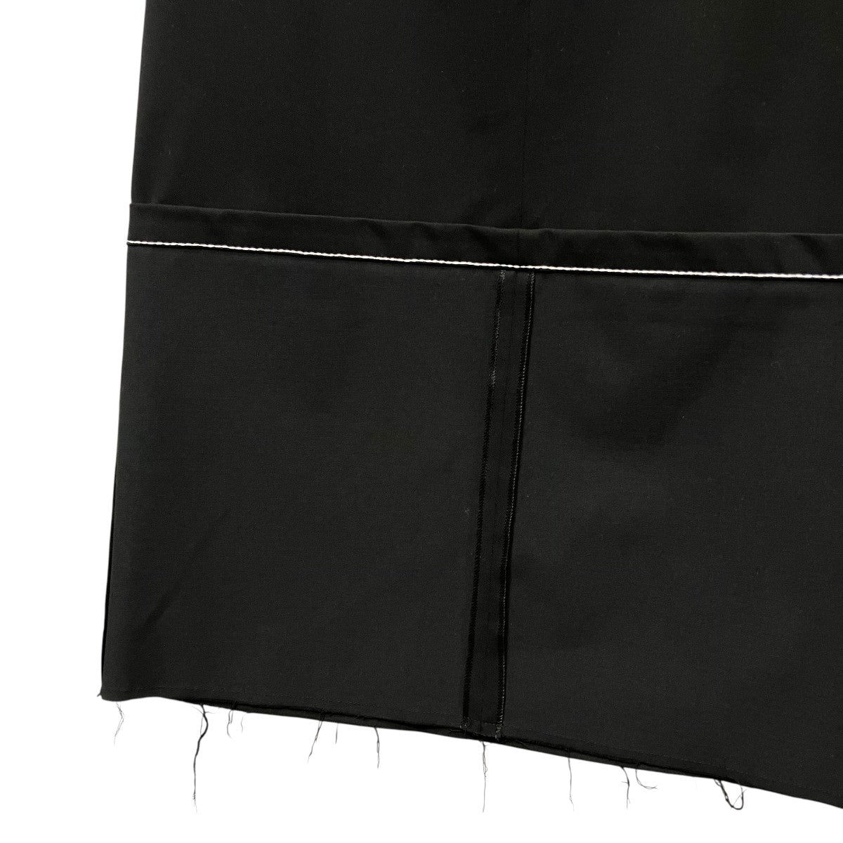 MM6 Maison Margiela 折り返しデザインスカートS52MA0180 古着・中古-4枚目のアイテム画像