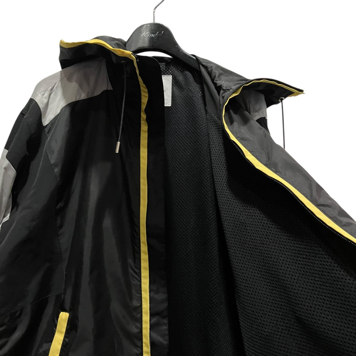 sacai×UNDERCOVER ナイロンジップアップブルゾンマウンテンパーカー21-0387S 古着・中古-4枚目のアイテム画像
