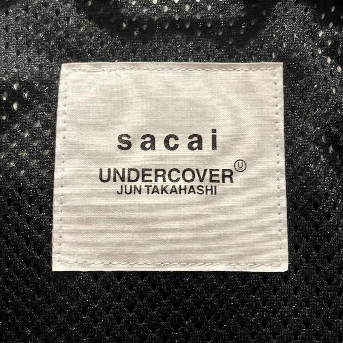 sacai×UNDERCOVER ナイロンジップアップブルゾンマウンテンパーカー21-0387S 古着・中古-6枚目のアイテム画像