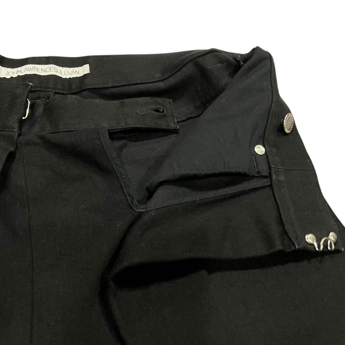 JOHN LAWRENCE SULLIVAN 25AWRigid Denim Wide PantsデニムパンツJLS-02-16 古着・中古-3枚目のアイテム画像
