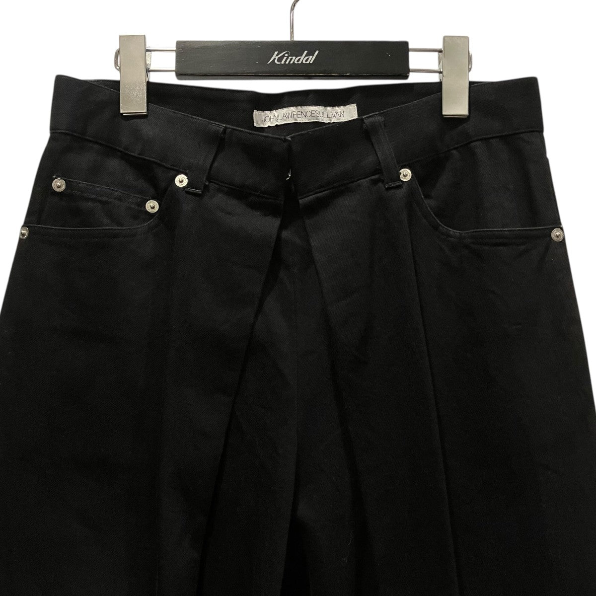 JOHN LAWRENCE SULLIVAN 25AWRigid Denim Wide PantsデニムパンツJLS-02-16 古着・中古-5枚目のアイテム画像