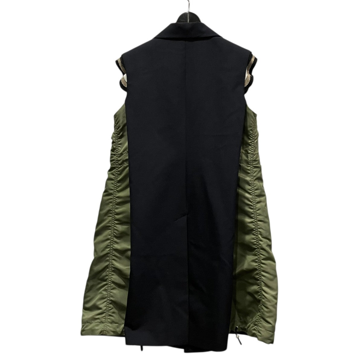 sacai スーチングベストコートSCW-325 古着・中古-2枚目のアイテム画像