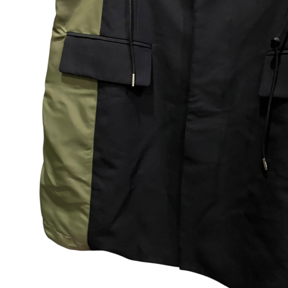 sacai スーチングベストコートSCW-325 古着・中古-6枚目のアイテム画像
