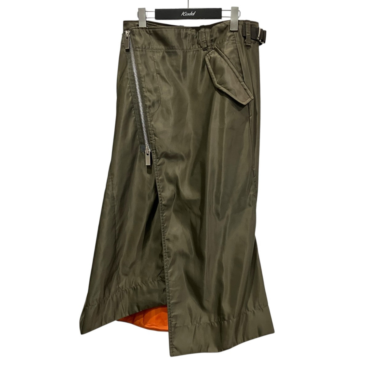 Nylon Twill Skirtナイロンツイススカート25-08157