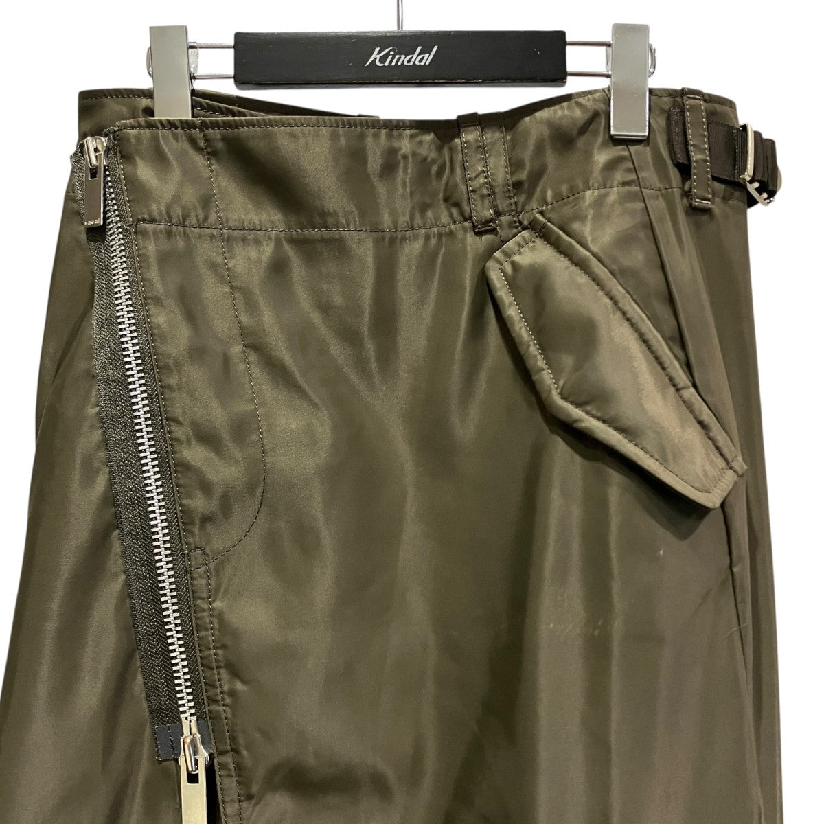 Nylon Twill Skirtナイロンツイススカート25-08157
