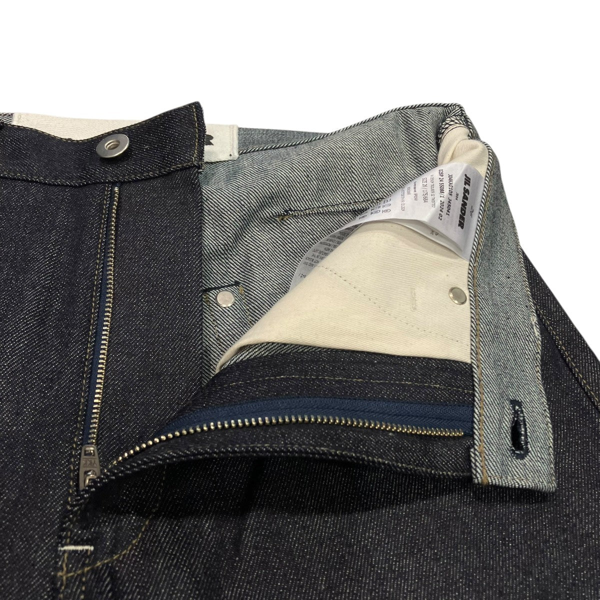 JIL SANDER(ジルサンダー) ツイストデニムパンツJ04KA0105 J04KA0105