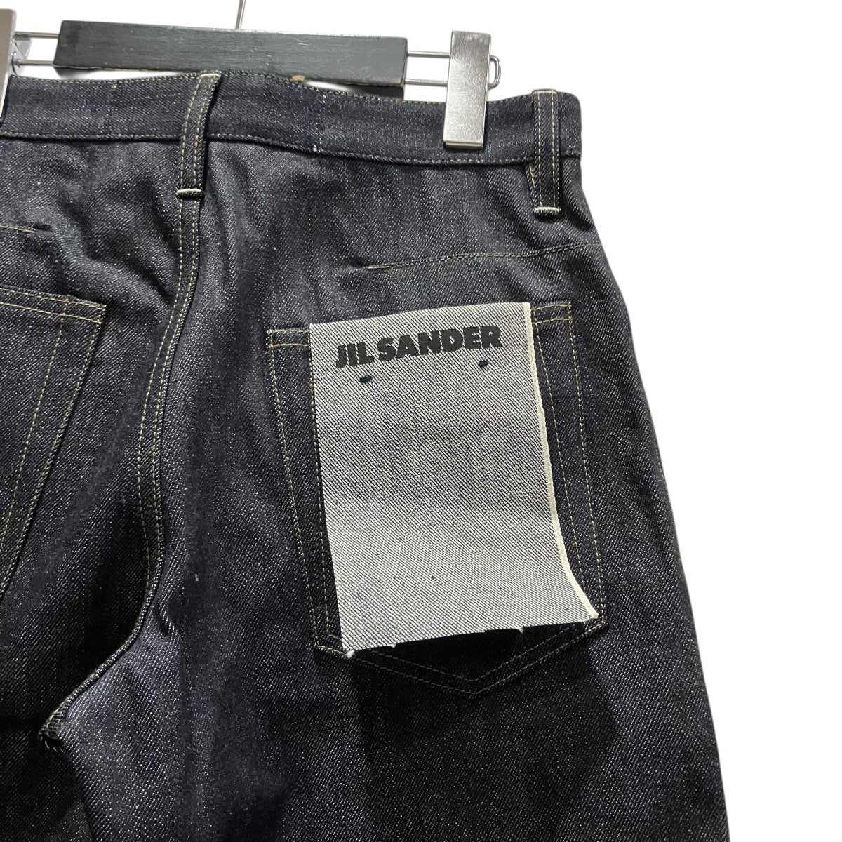 JIL SANDER ツイストデニムパンツJ04KA0105 古着・中古-5枚目のアイテム画像